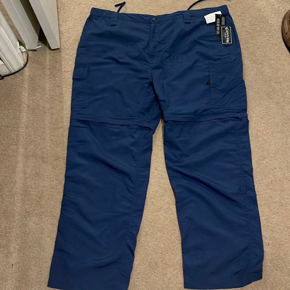 Hiking pants 2xl water resistant